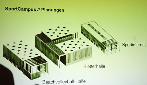 Planung SportCampus Münster