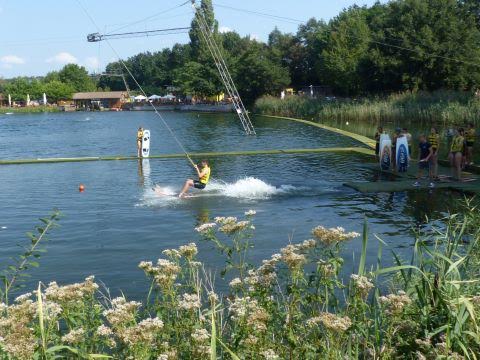Wasserkispaß