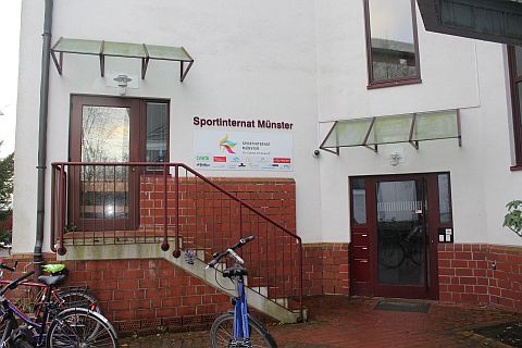 Gebäude Sportinternat