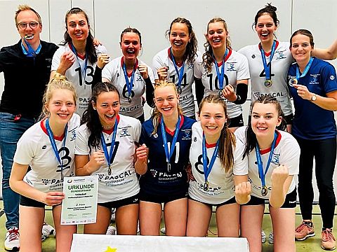 Pascal-Gymnasium Volleyballteam JTF Berlin 2022