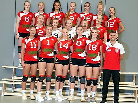 VC Olympia Münster 2. Bundesliga 2021_22