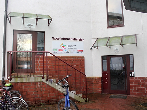 Eingang Sportinternat Münster