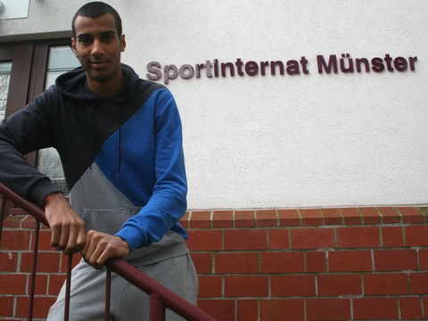 Adam Touray vom UBC Münster