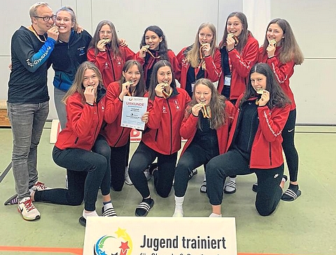 Pascal-Volleyballteam 2019 JTFO