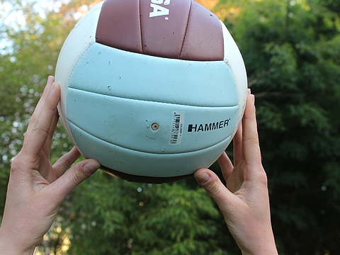 Volleyball in der Auszeit 2020