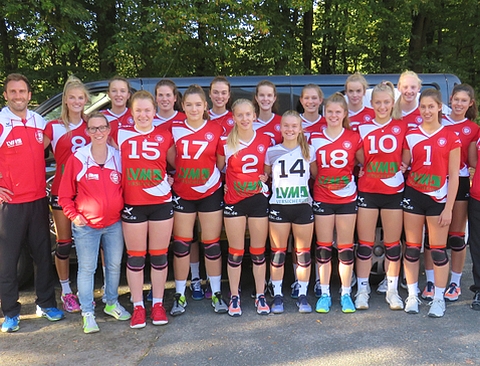 VC Olympia Münster Team 2018 2019