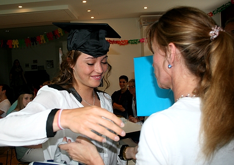 Lisanne Meis (l.), Ruth Funk
