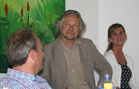 Tovar (l.), Ruth Funk