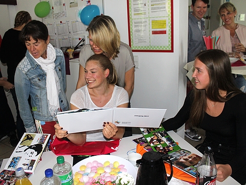 Abschied im Internat