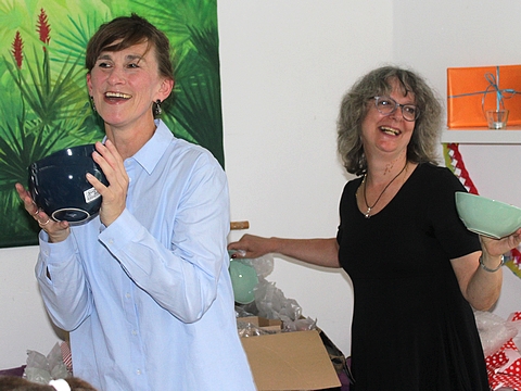 Abschied im Internat, Ruth Funk