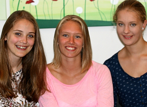 Noa Linn Brach, Chenoa Christ, Kim Linke