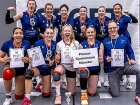 Volleyballteam WK II Pascal-Gymnasium 2023