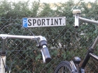 Fahrradparkplatz Sportinternat