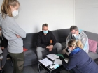 Schnelltest im Sportinternat