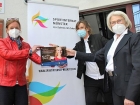 Ute Schäfer, Ruth Funk, Karin Reismann (v. l.)